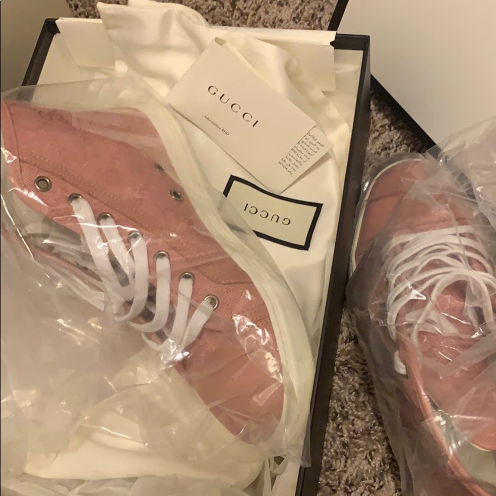 Gucci hightop sneakers